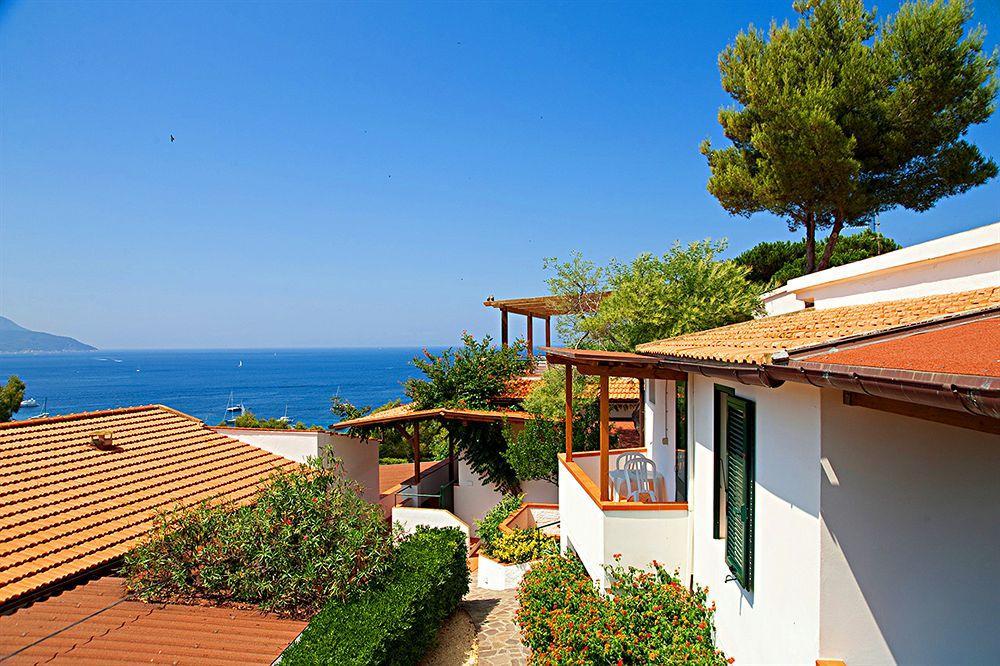 Hotel Paradiso Portoferraio Exterior photo